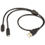 22082 :: Y-Split USB Cord