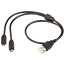 22082 :: Cabo USB Y-Split