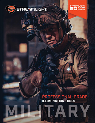 2023 Streamlight Military Catalog