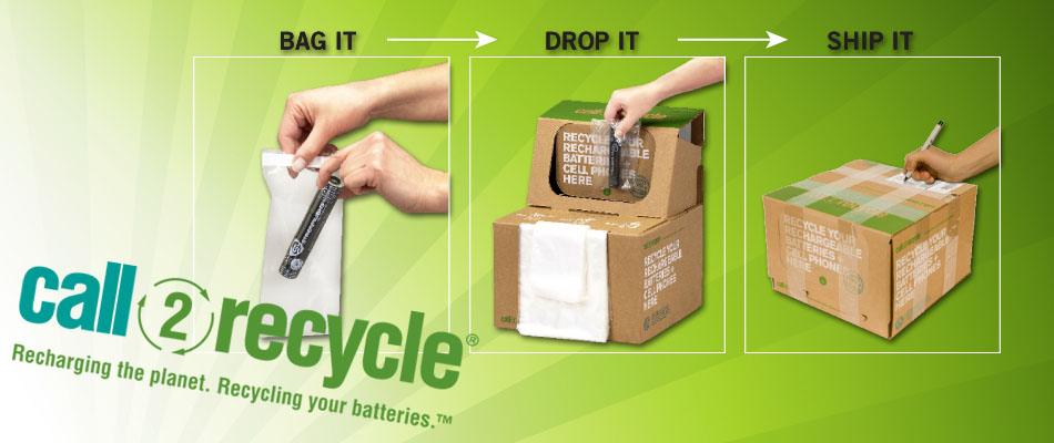 how to recycle batteries