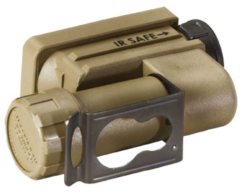 Lampe de poche tactique Sidewinder Militaire Coyote 4 positions -  STREAMLIGHT - Pecheur-Online