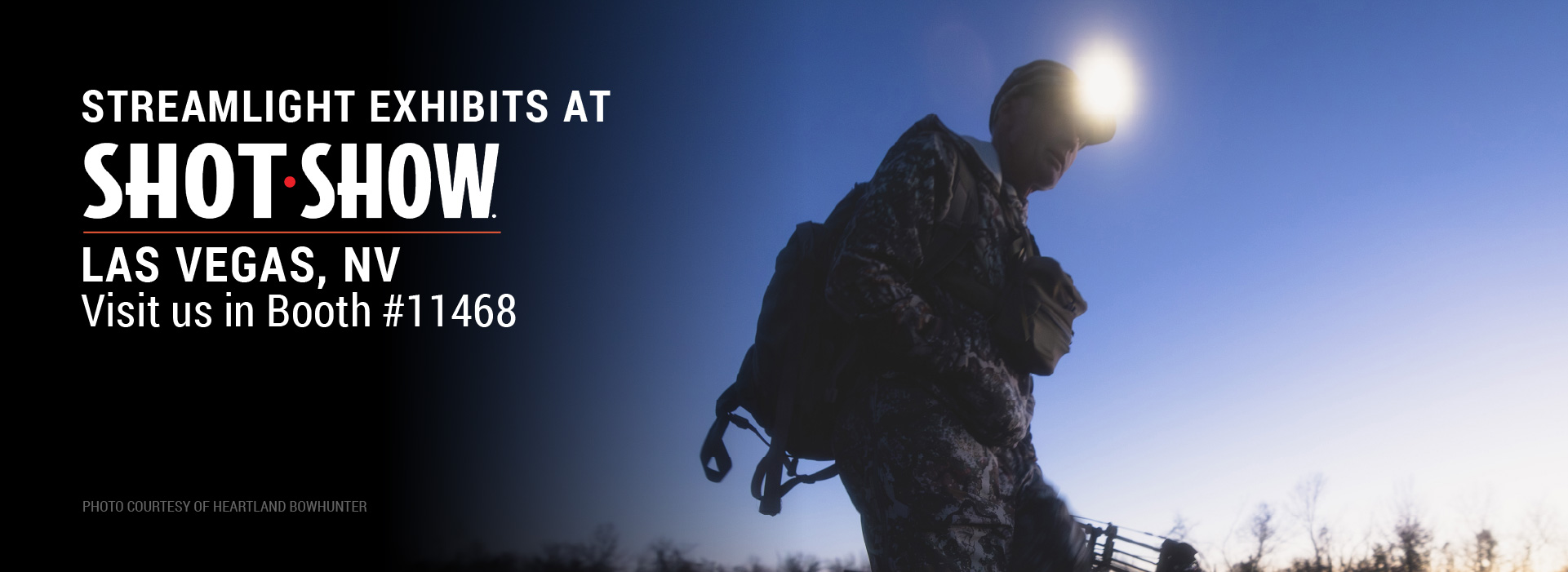 2026 SHOT Show Landing Page Banner