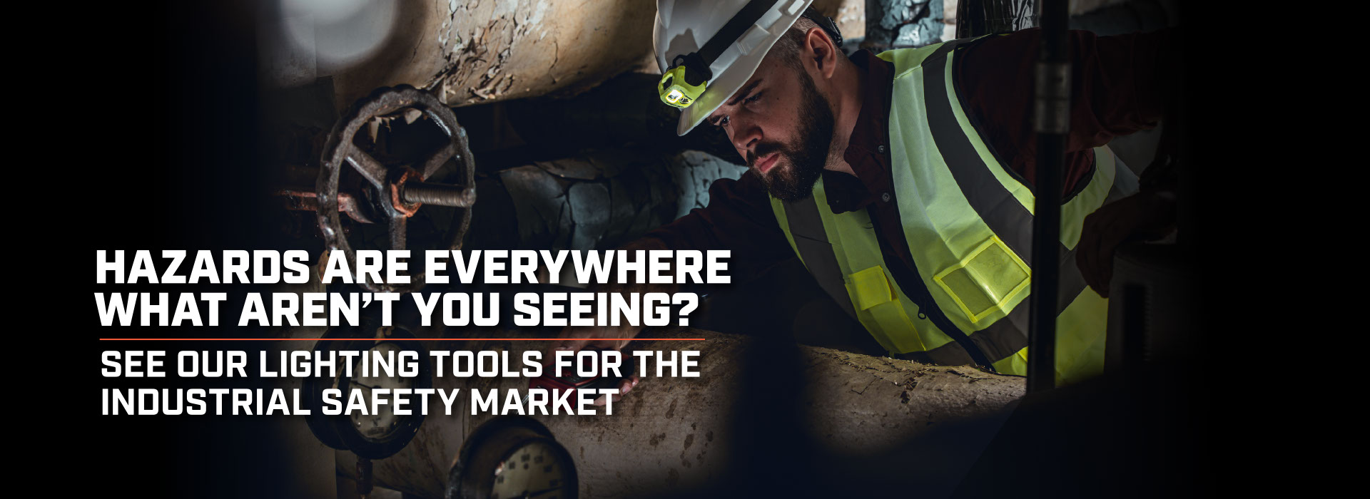 Hazards are everywhere