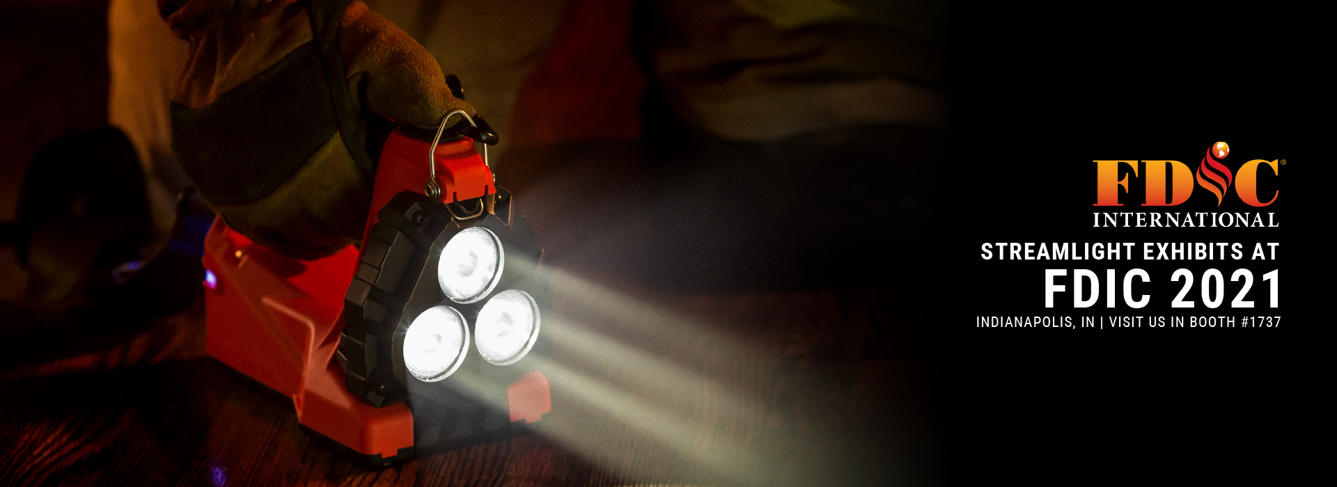 Streamlight Exhibits At FDIC 2021