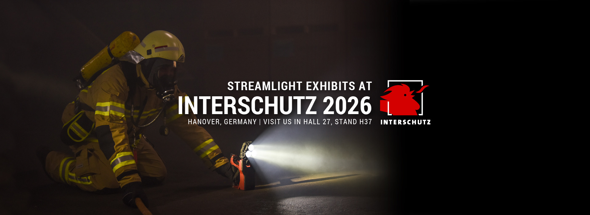 Interschutz 2026 Landing Page Banner
