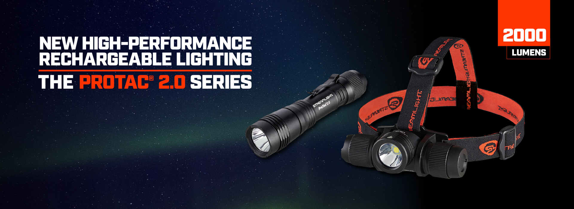 Streamlight Launches ProTac® 2.0 Series