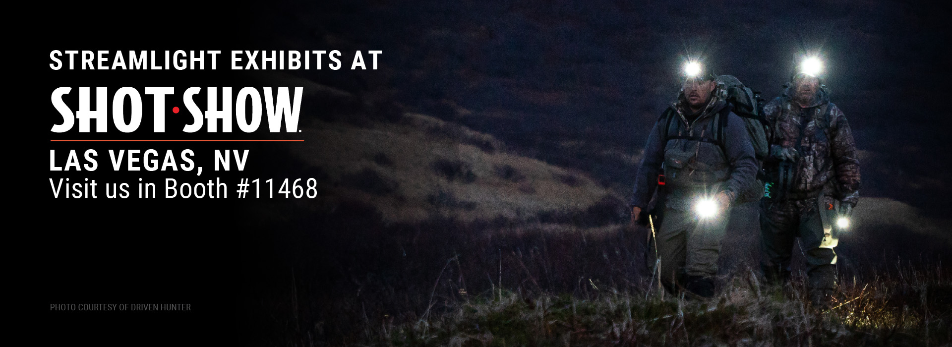 Streamlight Exhibits at SHOT 2024