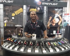 Antron Brown at AAPEX