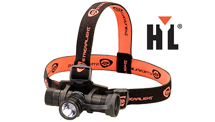STREAMLIGHT PROTAC HL USB ヘッドランプ Streamlight® Debuts ProTac HL® USB Headlamp
