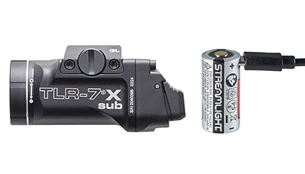 Streamlight® Launches TLR-7® X sub for Subcompact Handguns