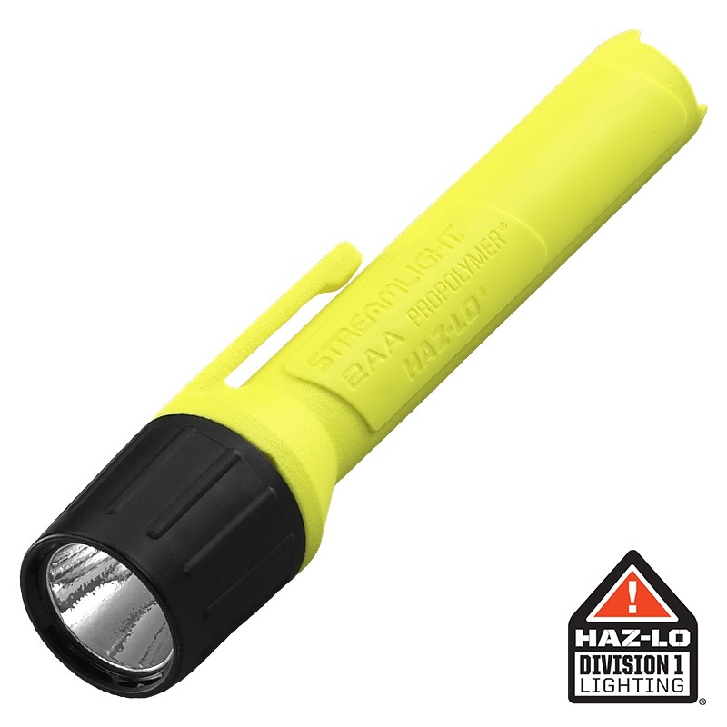 2AA PROPOLYMER®  HAZ-LO®  FLASHLIGHT