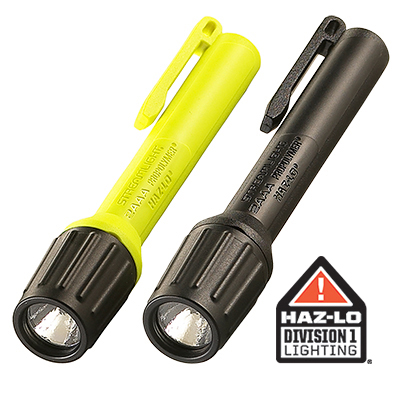 Streamlight Yellow ProPolymer 4AA LED Flashlight (4 AA Batteries Inclu