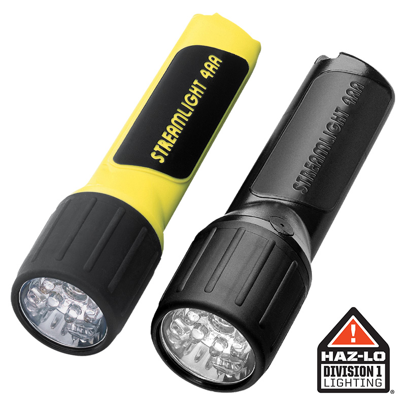 4AA PROPOLYMER® LED FLASHLIGHT