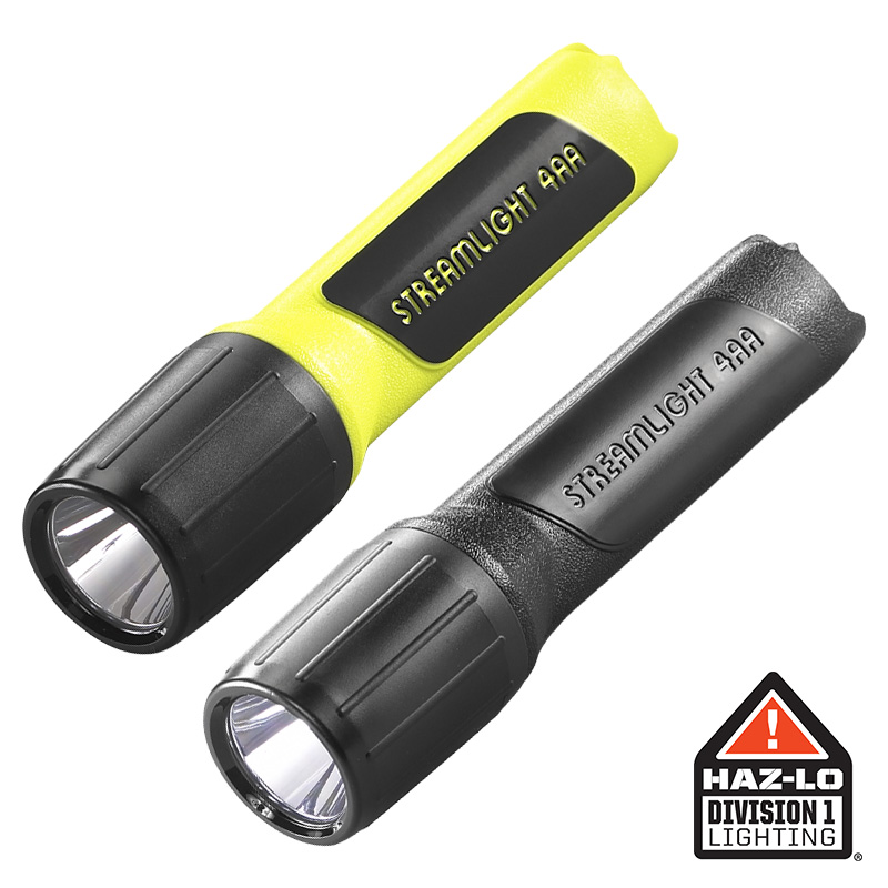 4AA PROPOLYMER®  LUX DIVISION 1 FLASHLIGHT