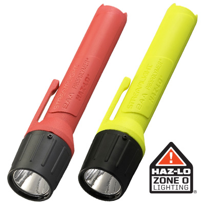 LAMPE DE POCHE HAZ-LO® 2AA PROPOLYMER® ATEX