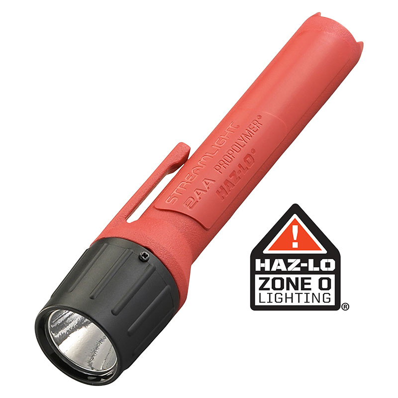 2AA ProPolymer® HAZ-LO® ATEX | Safety Rated Flashlight | Streamlight®