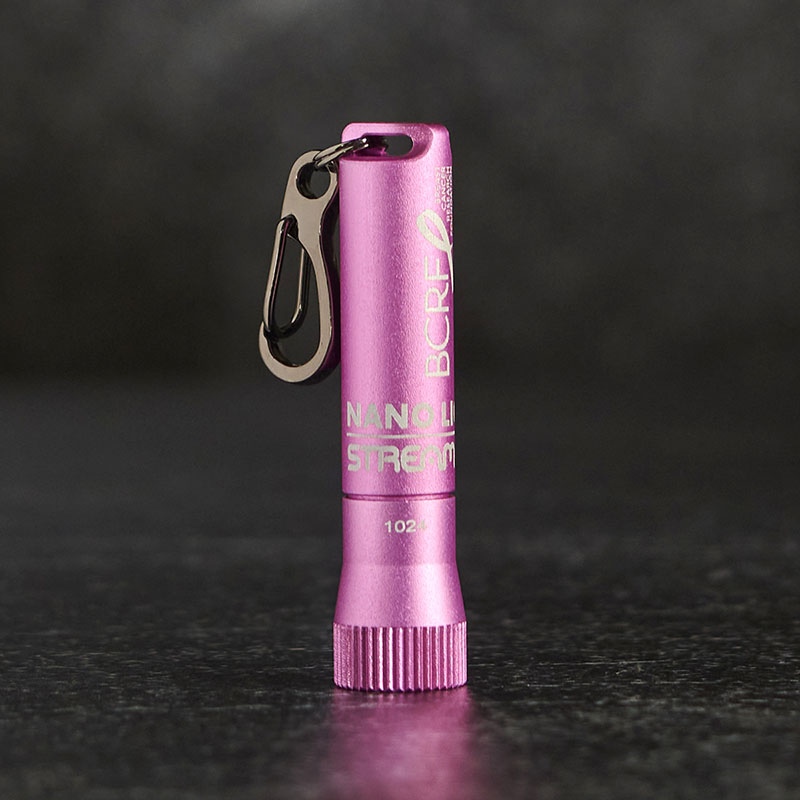ピンクフラッシュアナンダライト Pink Nano Light® II | Supports BCRF | Streamlight®