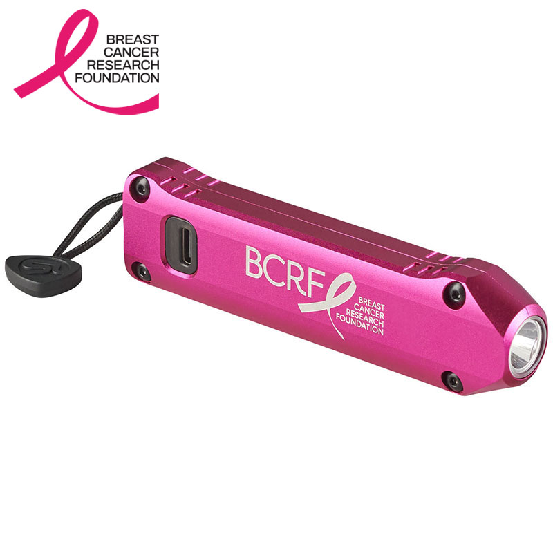 BCRF PINK WEDGE® XT EVERYDAY CARRY FLASHLIGHT
