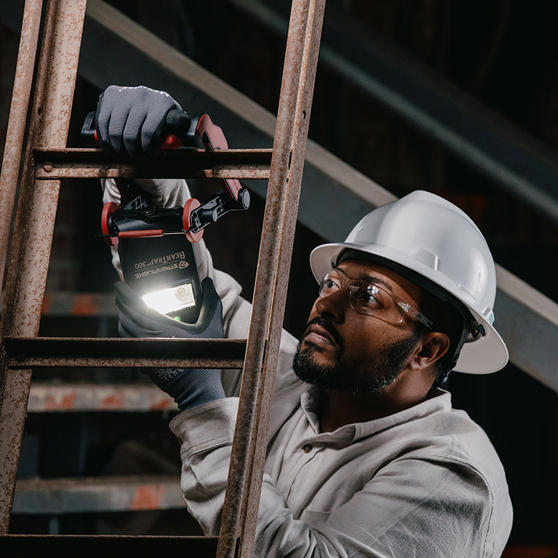 BearTrap® 360 | Rechargeable Rotating Work Light | Streamlight®