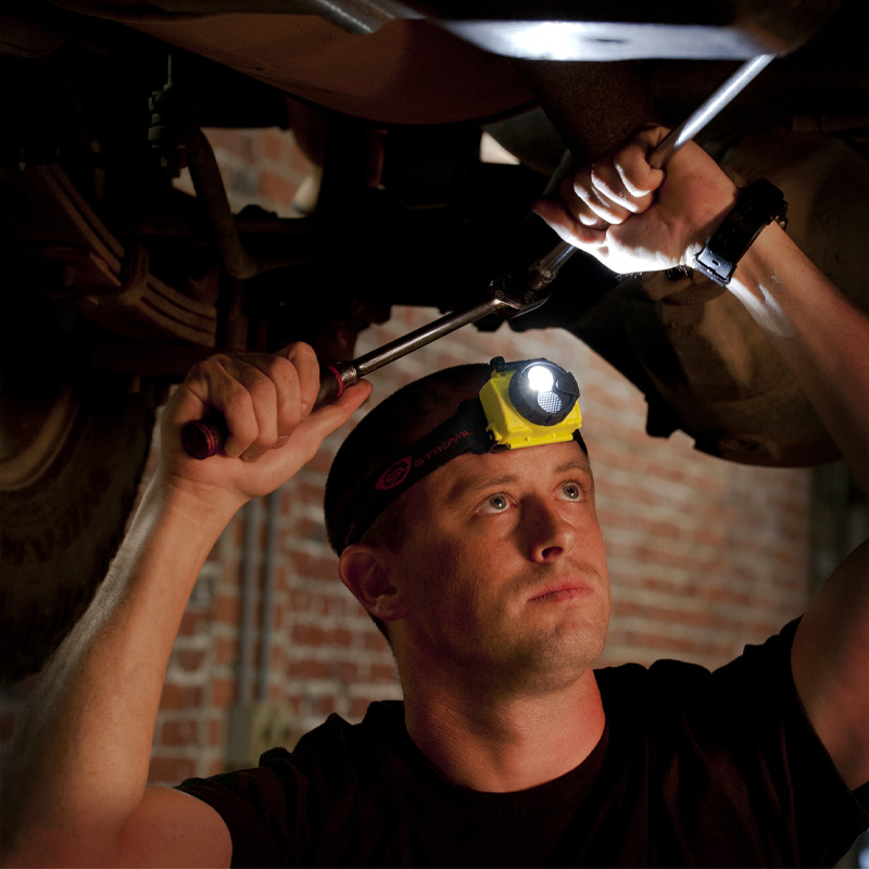 Double Clutch® USB | Rechargeable LED Headlamp | Streamlight®