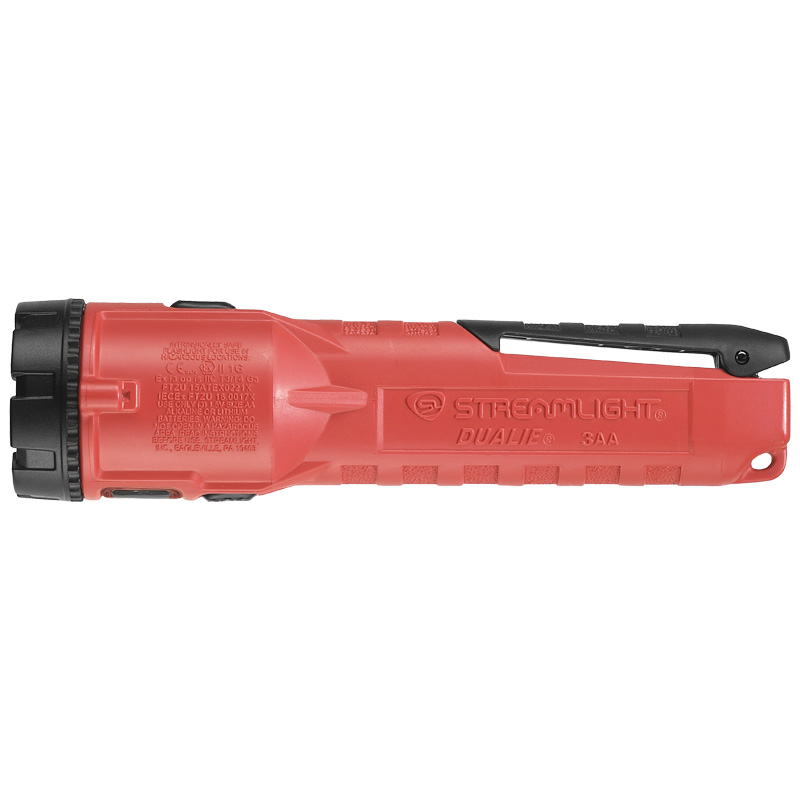 Dualie® 3AA ATEX | Safety-Rated Dual Beam Flashlight | Streamlight®