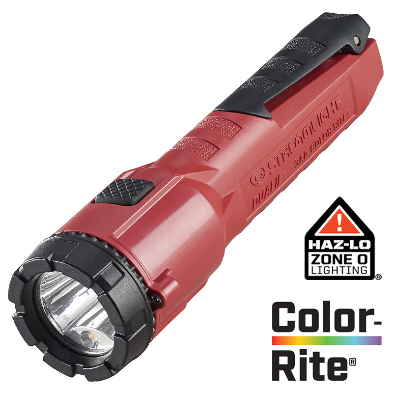 Dualie® 3AA Color-Rite® ATEX | ATEX Rated AA Battery Flashlight