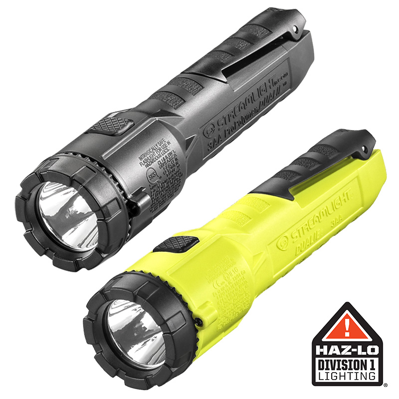Dualie® 3AA | Intrinsically Safe Multi-Function Flashlight