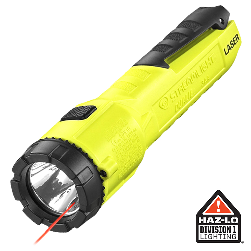 LANTERNA DUALIE® 3AA LASER