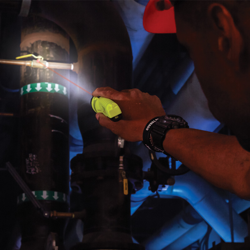 Dualie® 3AA Laser | Lanterna Laser Intrinsecamente Segura