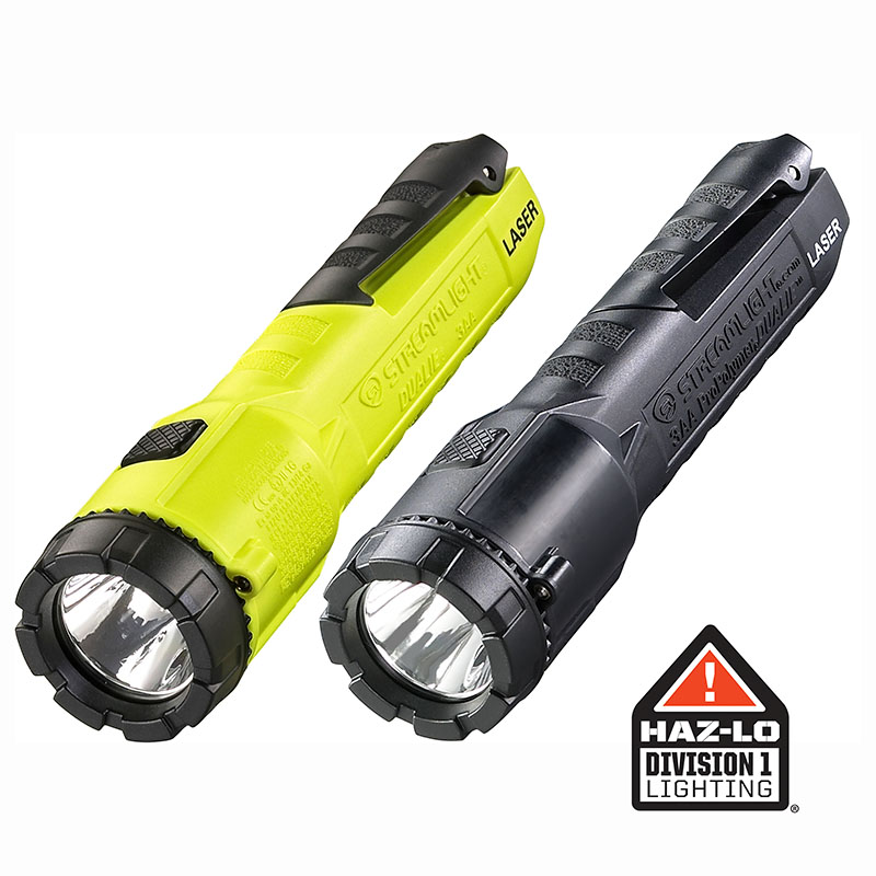 DUALIE® 3AA LASER FLASHLIGHT