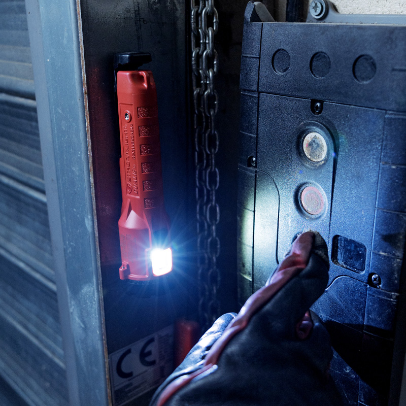 Dualie® Rechargeable ATEX | Intrinsically Safe LED Flashlight