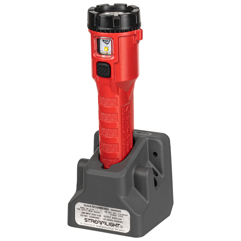 Dualie® Rechargeable ATEX | Intrinsically Safe LED Flashlight