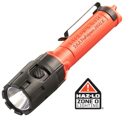 DUALIE® 2AA ATEX RATED FLASHLIGHT