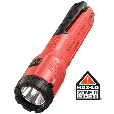 DUALIE® 3AA LASER ATEX-BEWERTETE TASCHENLAMPE