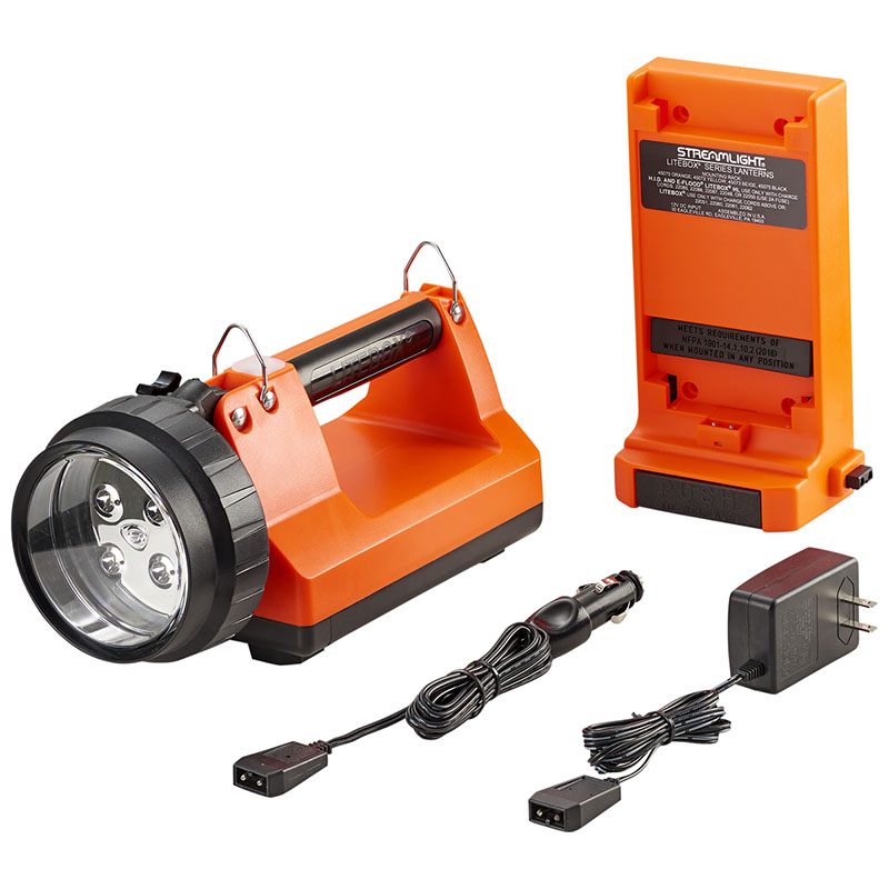 E-Flood® LiteBox® | Rechargeable Floodlight Lantern | Streamlight®