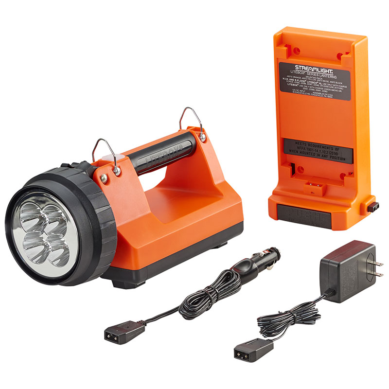 E-Spot® LiteBox® | Rechargeable Spot Beam Lantern | Streamlight®