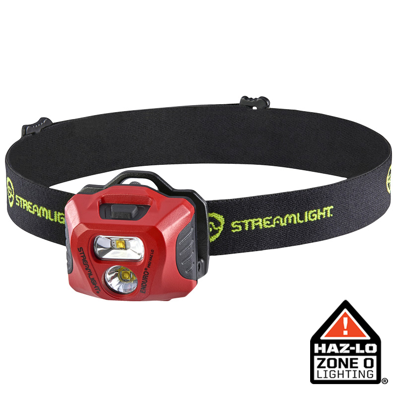 LAMPE FRONTALE ENDURO® PRO HAZ-LO® CERTIFIÉE ATEX