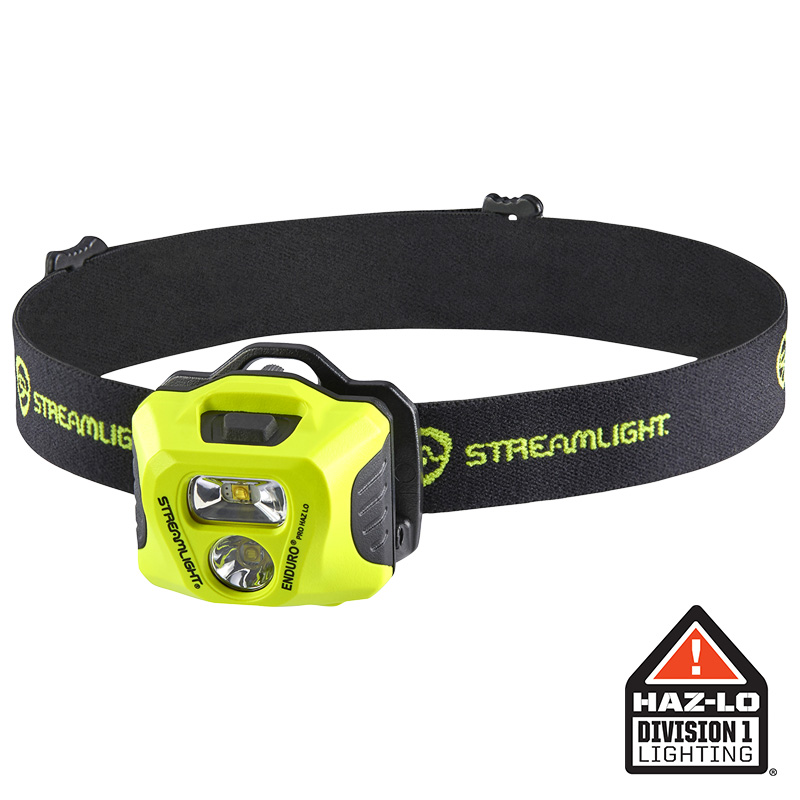 ENDURO® PRO HAZ-LO® INTRINSICALLY SAFE HEADLAMP