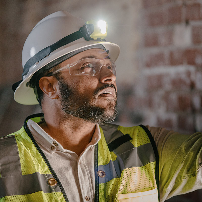 Enduro® Pro HAZ-LO® | Intrinsically Safe Headlamp | Streamlight®