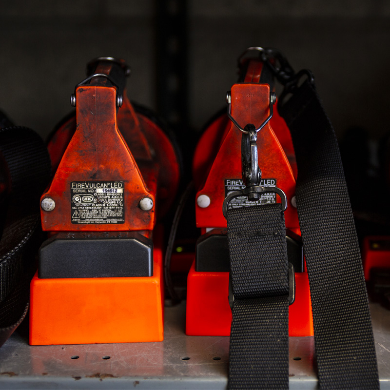 Fire Vulcan® LED | Firefighting Rechargeable Lantern | Streamlight®