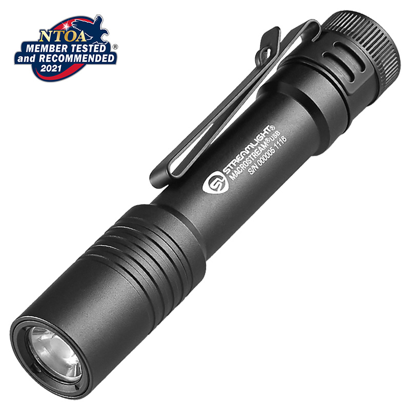 LAMPE DE POCHE EDC MACROSTREAM® USB