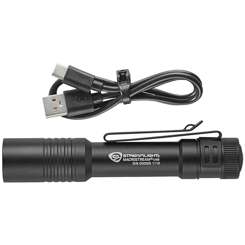 MacroStream® USB | USB Rechargeable EDC Flashlight | Streamlight®