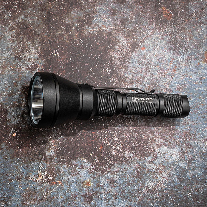 MegaStream® HP USB | Rechargeable Flashlight | Streamlight®