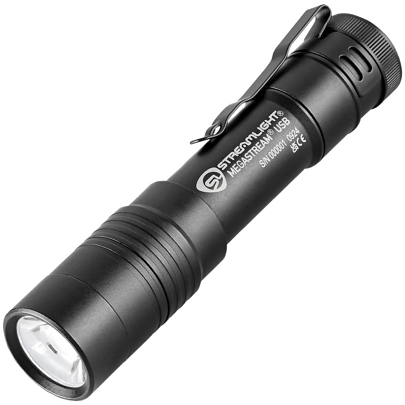 LAMPE DE POCHE USB MEGASTREAM®