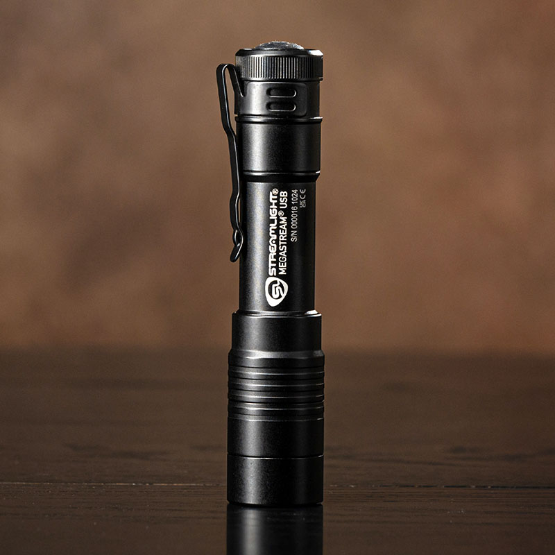 MegaStream® USB | Rechargeable LED Flashlight | Streamlight®