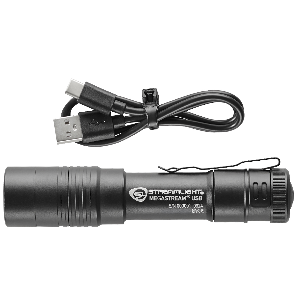 MegaStream® USB | Rechargeable LED Flashlight | Streamlight®