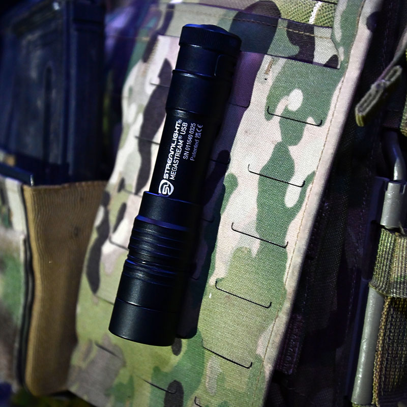 MegaStream® USB | Lanterna LED Recarregável | Streamlight®