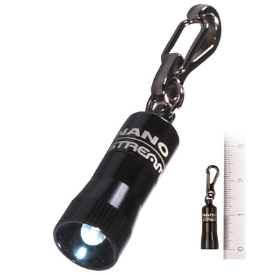 Details about   Streamlight Nano Mini Keychain LED Flashlight Orange Item # 73006 Buckmaster's
