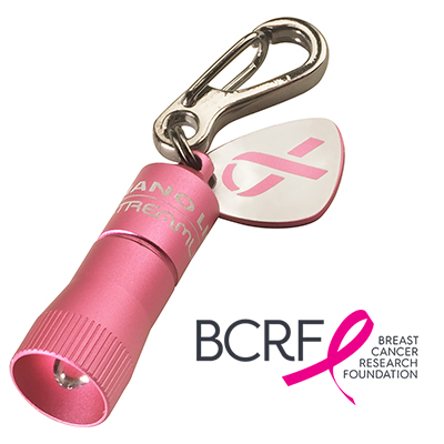 Breast Cancer Pink  3in1 LED Car Vehicle ER light Flashlight Magnetic 