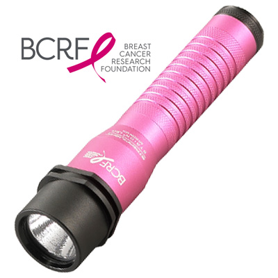 Pink Strion® LED, Rechargeable Handheld Flashlight